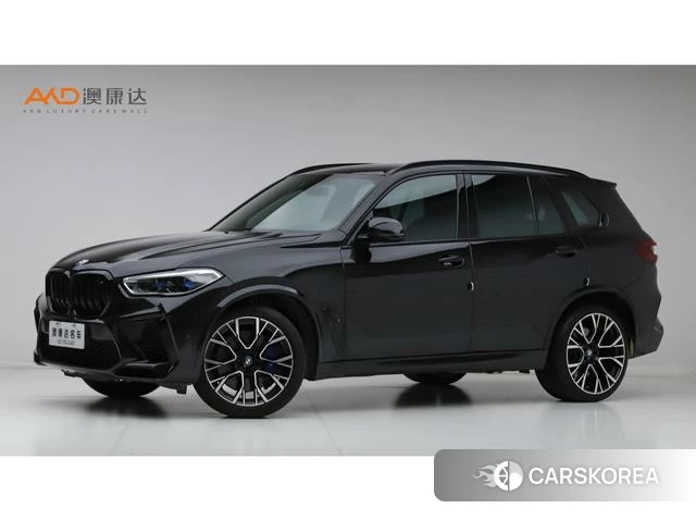 BMW X5 M 2021 Черный из Китая, фото 4