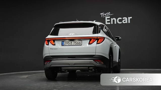 Hyundai The New Tucson (NX4) id 4645278 из Кореи 25