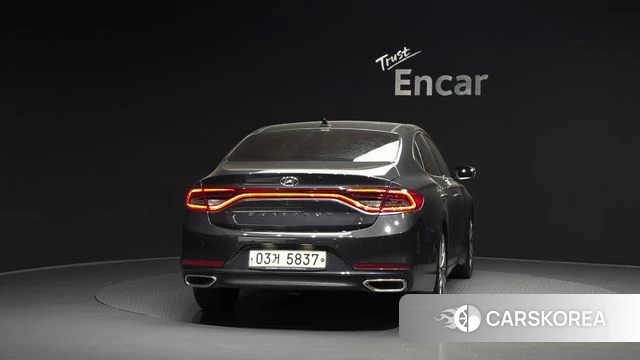 Hyundai Grandeur IG id 4435534 из Кореи 27