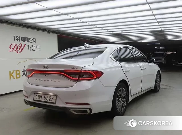 Hyundai Grandeur IG Hybrid id 3593562 из Кореи 14