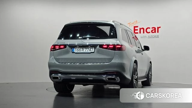 Mercedes-Benz GLS - Class X167 id 4280149 из Кореи 32