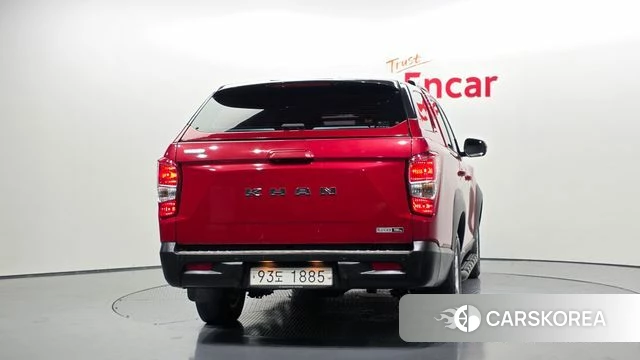 Ssangyong Rexton Sports Cannes id 4377604 из Кореи 14