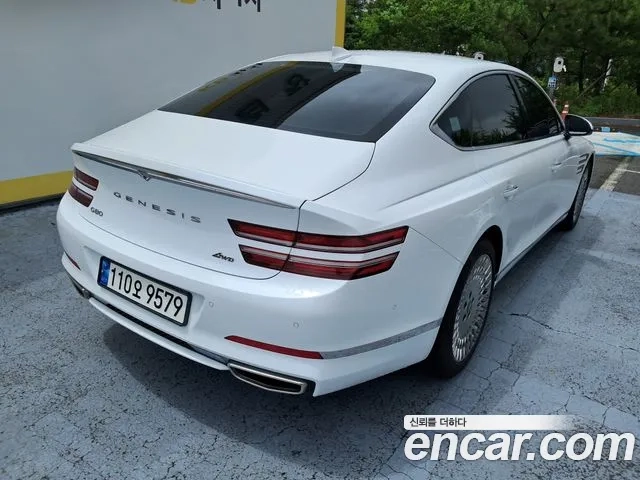 Genesis G80 (RG3) id 2943494 из Кореи 9