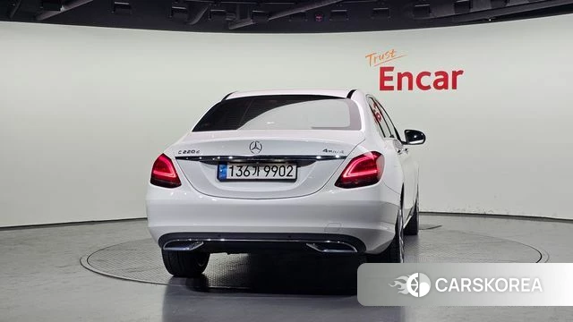 Mercedes-Benz C-Class W205 id 3898782 из Кореи 14