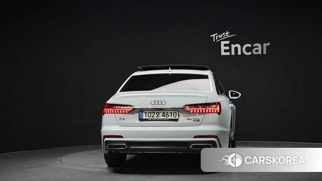 Audi A6 (C8) id 4444588 из Кореи 27