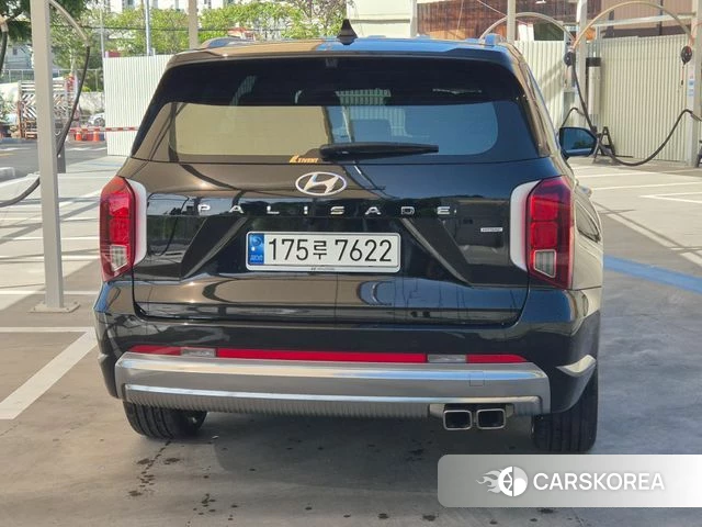 Hyundai The New Palisade 2023 Черный из Кореи, фото 5