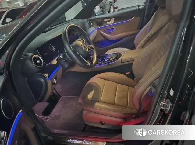 Mercedes-Benz E-Class W213 2022 Серый из Кореи, фото 4