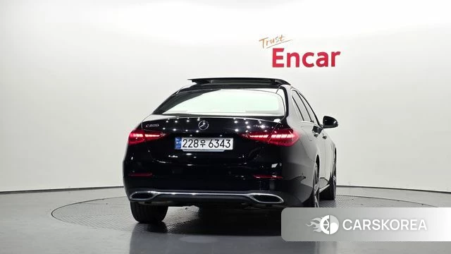 Mercedes-Benz C-Class W206 id 4223106 из Кореи 24