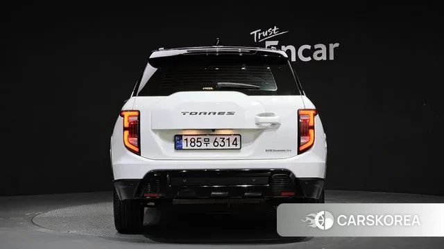 Ssangyong Torres id 3619429 из Кореи 14