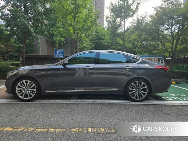 Genesis G80 id 4604994 из Кореи 14