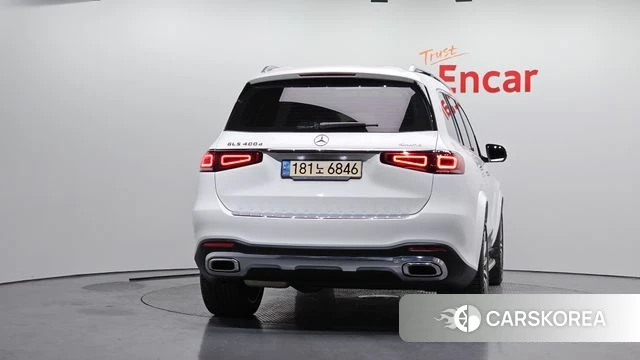 Mercedes-Benz GLS - Class X167 id 3940578 из Кореи 14