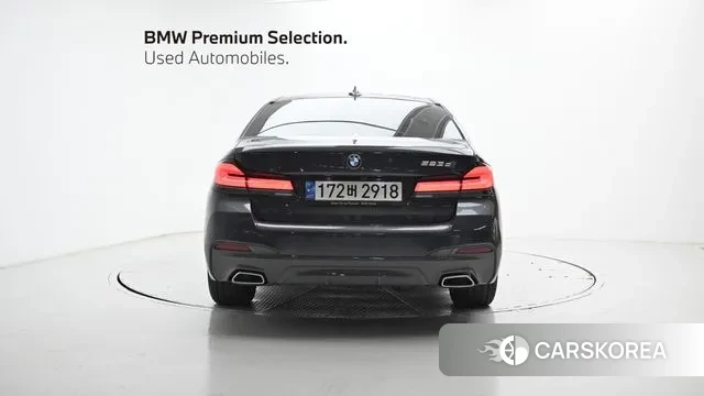 BMW 5 Series (G30) id 2969967 из Кореи 14