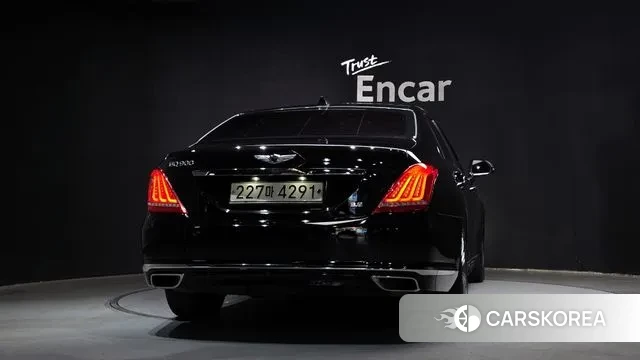 Genesis EQ900 id 3368839 из Кореи 14