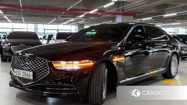 Genesis G90 2019 Черный из Кореи, фото 4