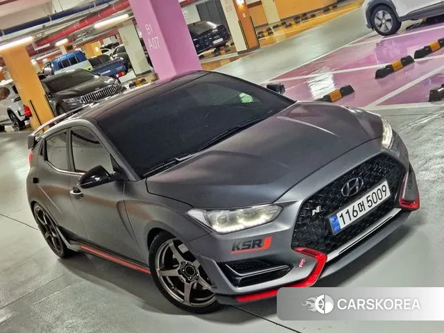 Hyundai Veloster (JS) id 2994847 из Кореи 14