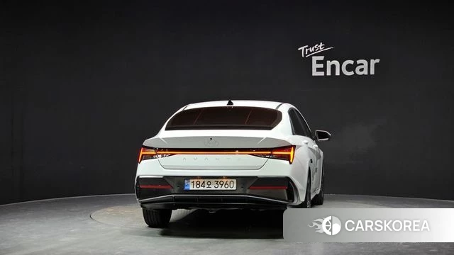 Hyundai The New Avante (CN7) id 3826344 из Кореи 14