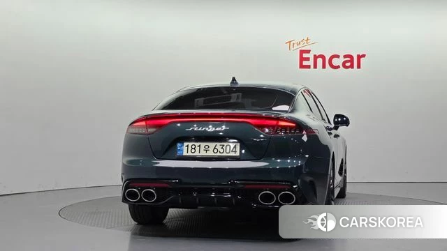 Kia Stinger Meister id 4401806 из Кореи 29