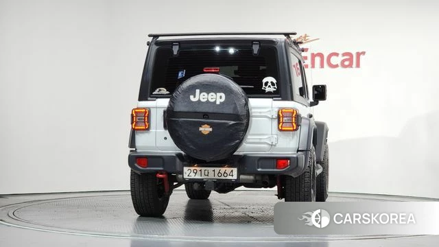Jeep Wrangler (JL) id 4345294 из Кореи 25