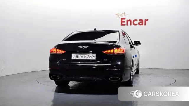 Genesis G80 id 3515431 из Кореи 14