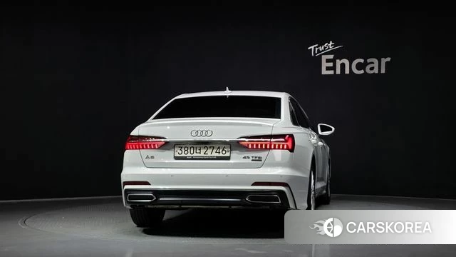 Audi A6 (C8) id 4530236 из Кореи 31