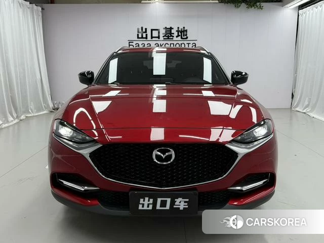 Mazda CX-4 2023 Красный из Китая, фото 4