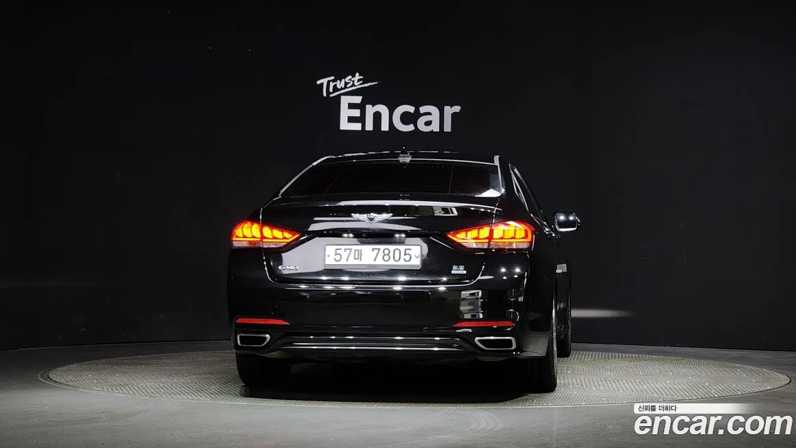 Genesis G80 id 2133541 из Кореи 14