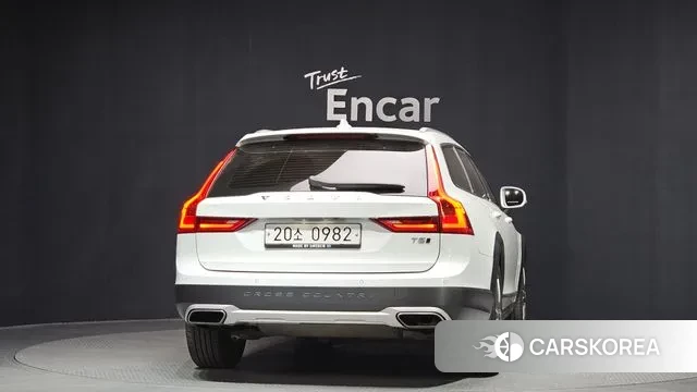 Volvo V90 Cross-Country id 3454821 из Кореи 14
