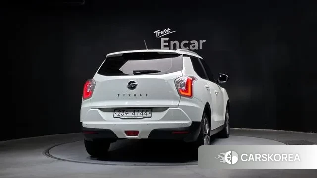 Ssangyong Tivoli Armor id 3429555 из Кореи 14