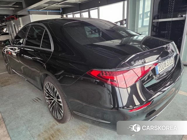 Mercedes-Benz S-Class W223 2022 Черный из Кореи, фото 4