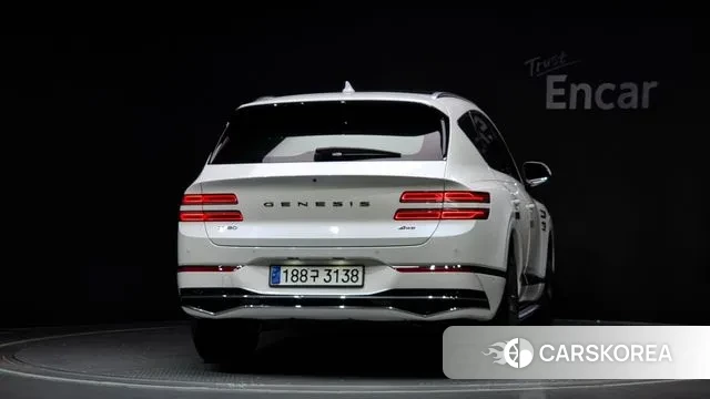 Genesis GV80 id 3016033 из Кореи 14