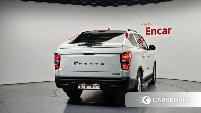 Ssangyong Rexton Sports id 4397446 из Кореи 14