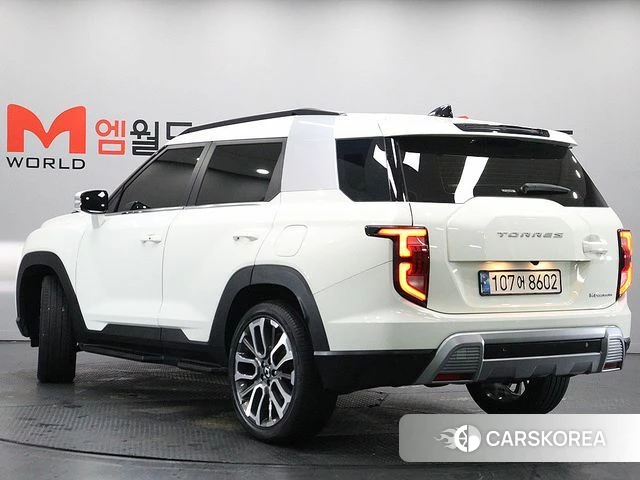 Ssangyong Torres id 4540609 из Кореи 14