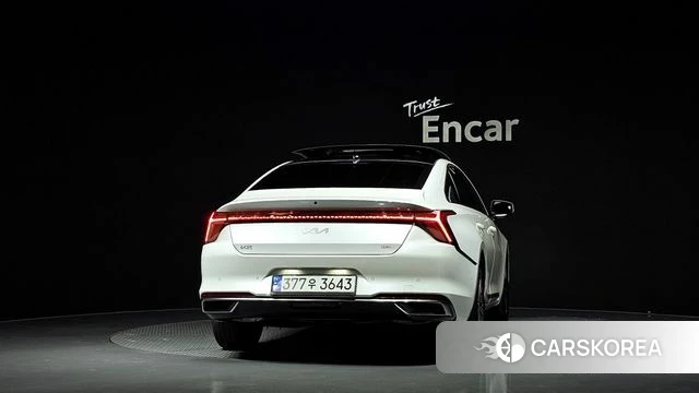 Kia K8 Hybrid id 4443708 из Кореи 27