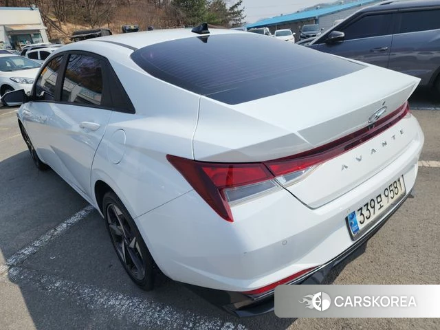 Hyundai Avante (CN7) id 3866547 из Кореи 13