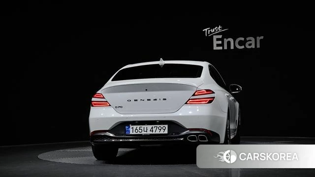 Genesis The New G70 id 3839173 из Кореи 14