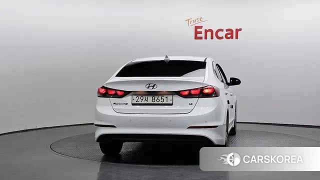 Hyundai Avante AD id 3345306 из Кореи 14