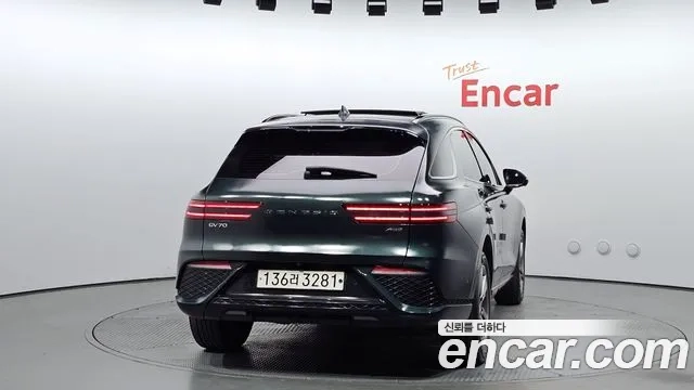 Genesis GV70 id 2921264 из Кореи 14