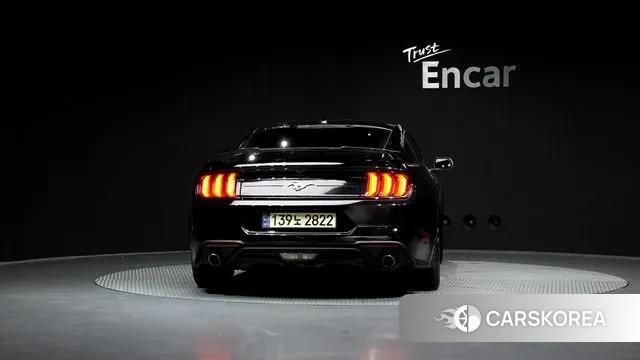 Ford Mustang id 3766817 из Кореи 14