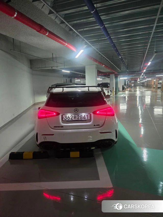 Mercedes-Benz A-Class W177 2023 Белый из Кореи, фото 6