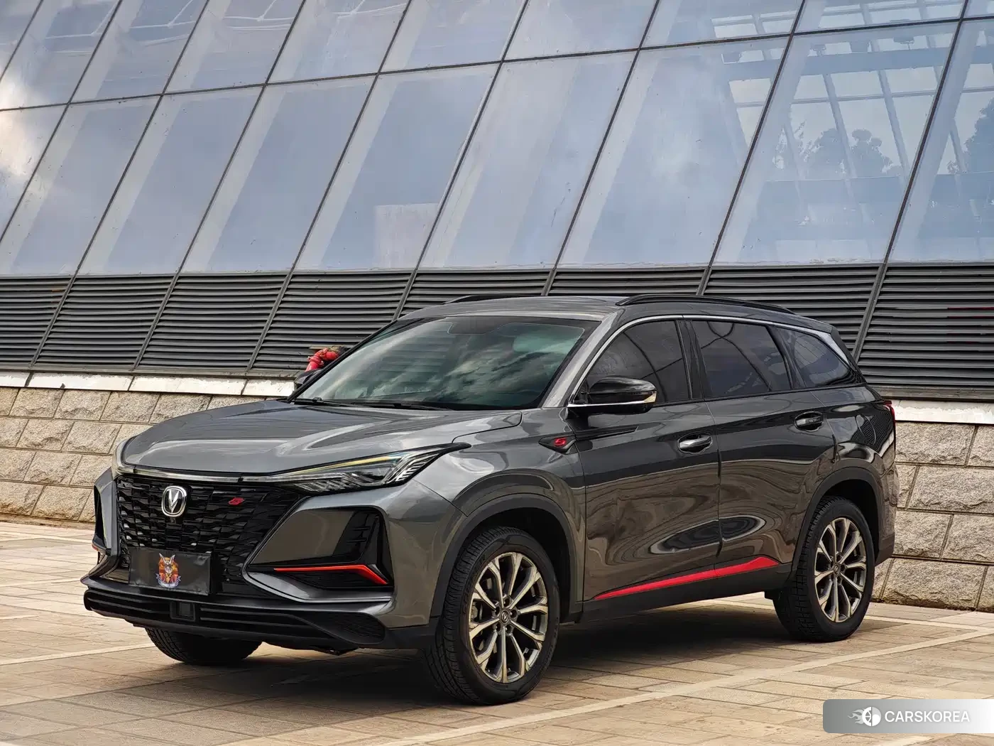 Chang'an Changan CS75PLUS id 4538707 из Китая 11