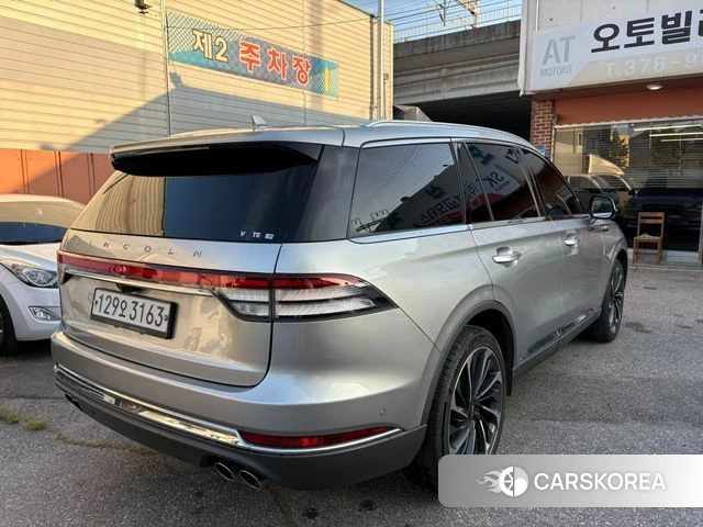 Lincoln Aviator 2nd generation id 4914496 из Кореи 14