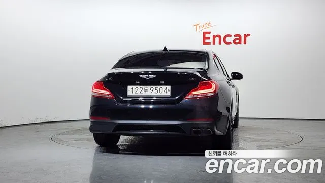 Genesis G70 id 2293442 из Кореи 14