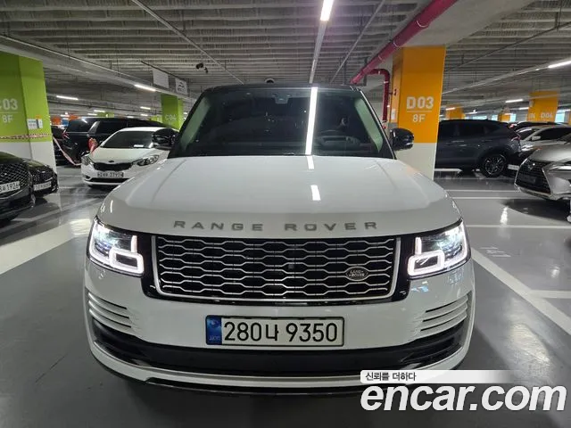 Land Rover Range Rover 4th Generation id 2846804 из Кореи 12