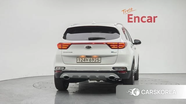 Kia Sportage The Bold id 4458615 из Кореи 14