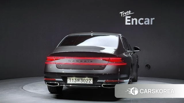 Genesis G90 (RS4) id 4255013 из Кореи 32