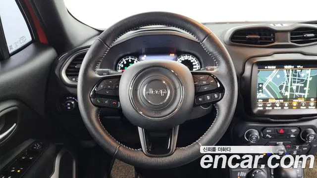 Jeep Renegade id 2660966 из Кореи 14