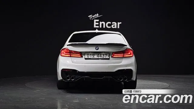 BMW 5 Series (G30) id 2202950 из Кореи 14