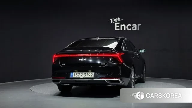 Kia K8 Hybrid id 3534938 из Кореи 14