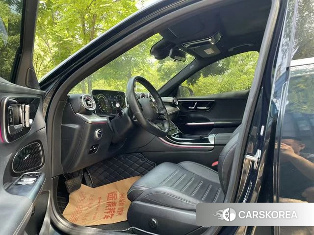 Mercedes-Benz Class C 2021 Зеленый из Китая, фото 4