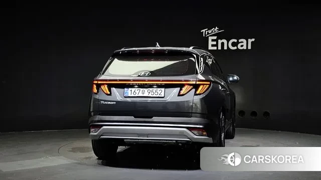 Hyundai The New Tucson Hybrid (NX4) id 2904857 из Кореи 14